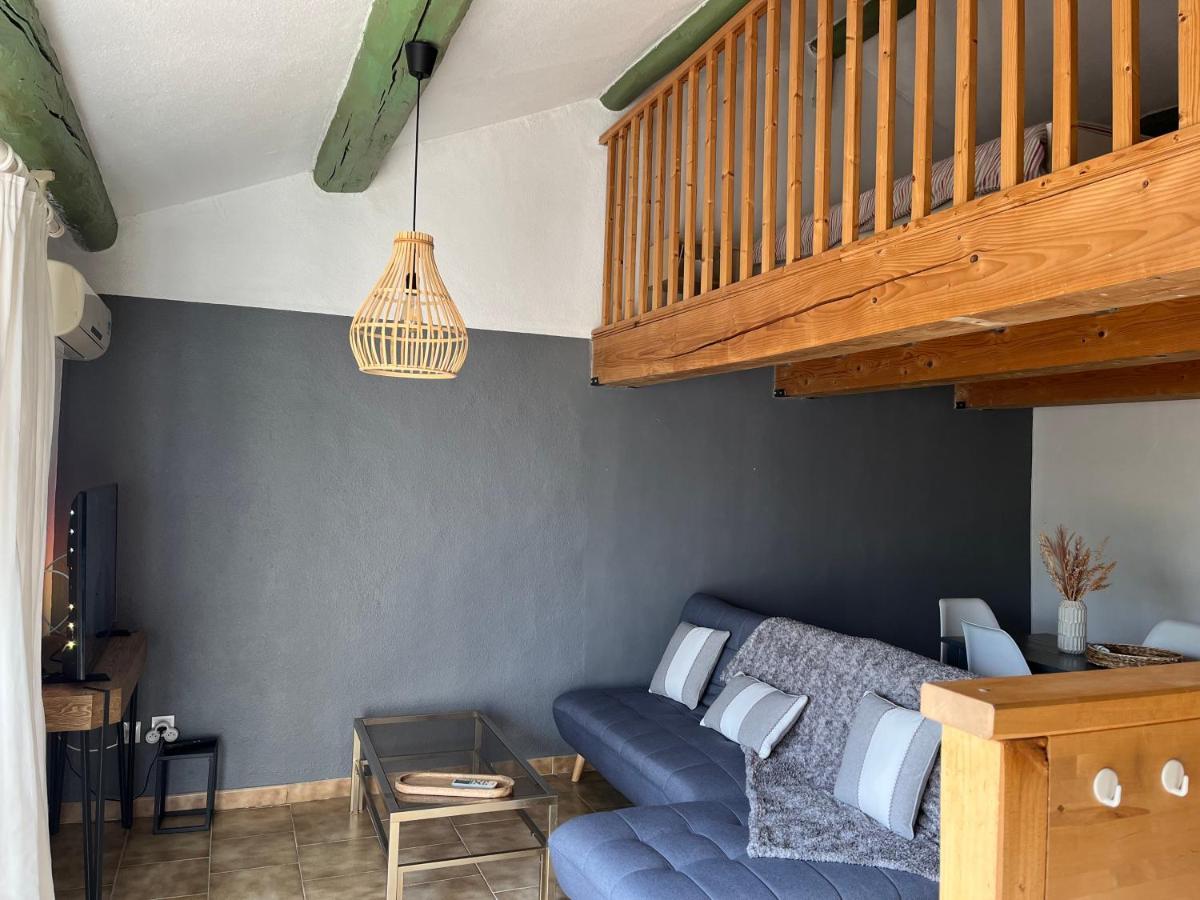 Duplex Lumineux Sur Gde Terrasse, Balneo Double, Parking Prive, Clim, Local Velos Entraigues-sur-la-Sorgue Екстериор снимка